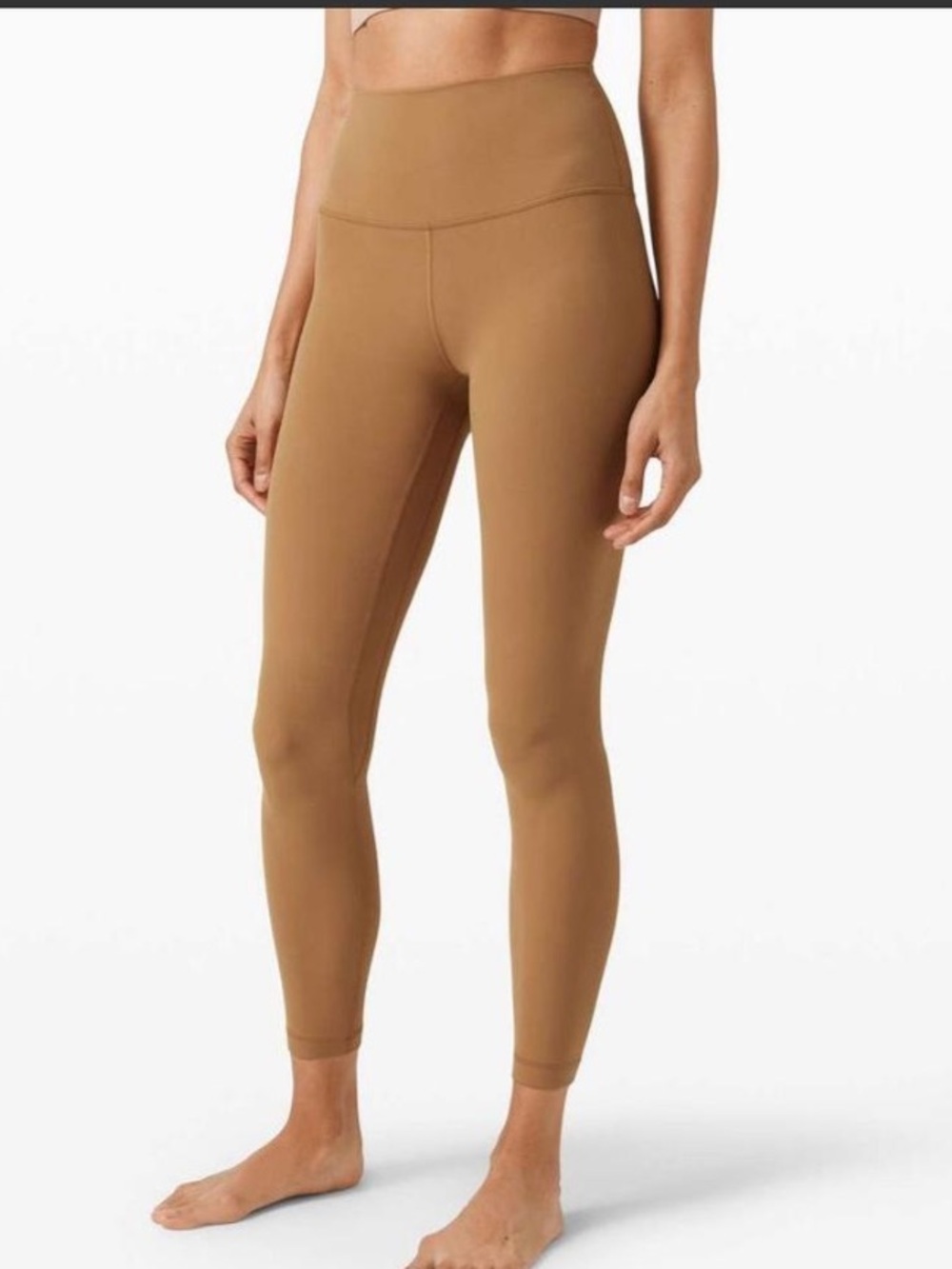 lululemon athletica High-Rise Align Leggings in Caramel Brown
